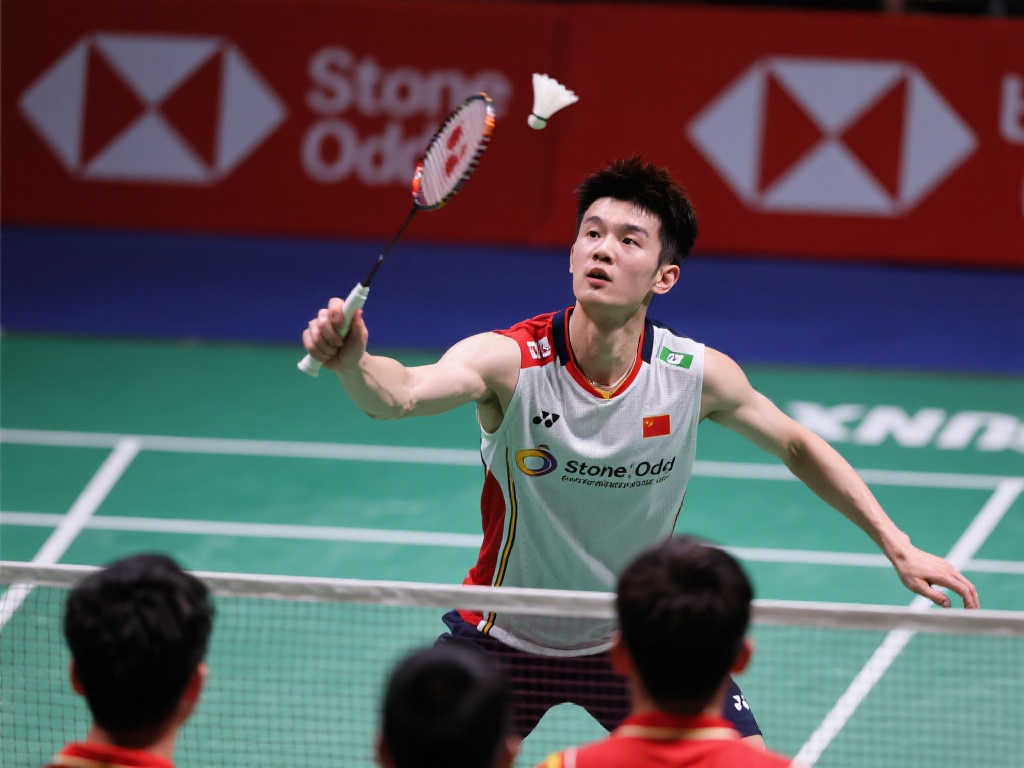 苏迪曼杯：石宇奇完胜日本名将，中日较量国羽抢占先机